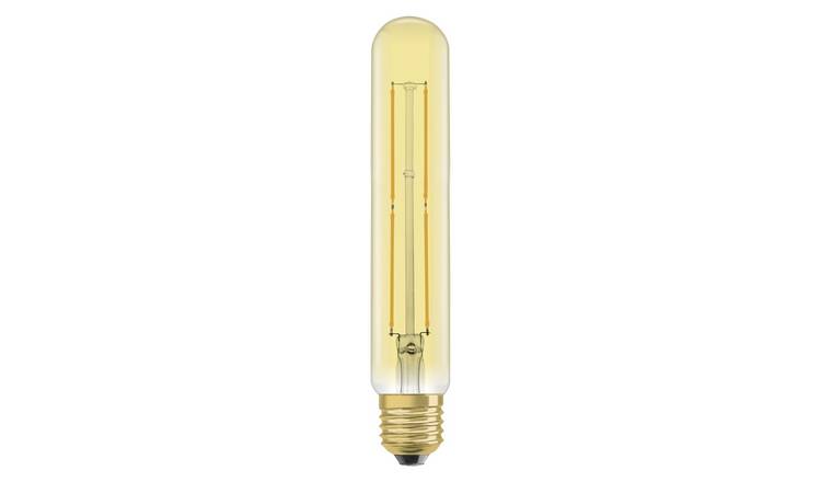 Osram 35W ES LED Vintage Gold Large Tube Light Bulb 