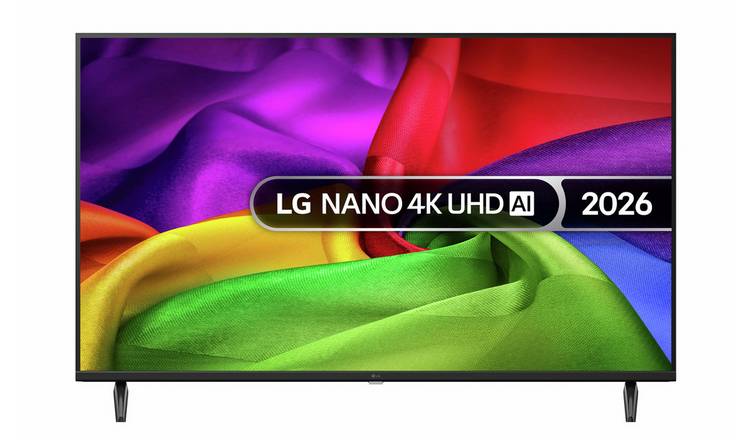 LG 43 Inch 43NU800B6LC Smart 4K UHD HDR LED Nano AI TV