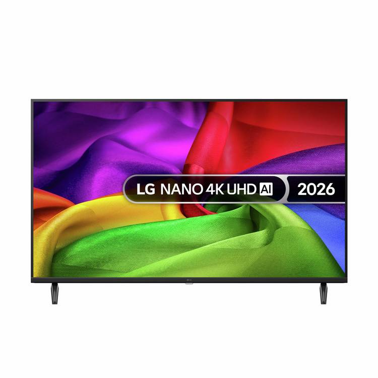 LG 43NU800B6LC 43 Inch Smart 4K UHD HDR LED Nano AI TV