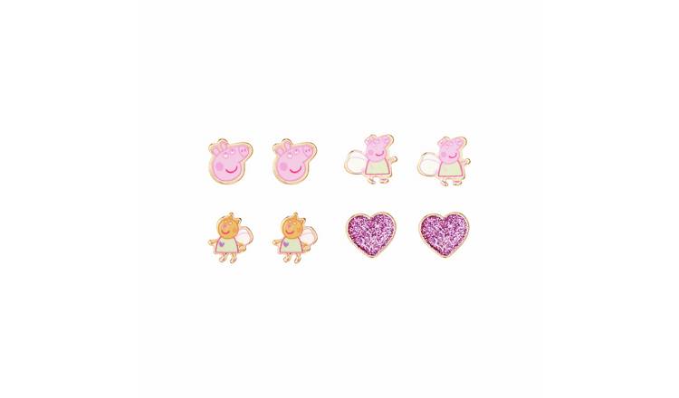 Hasbro Peppa Pig Earring Set - Pack of 4