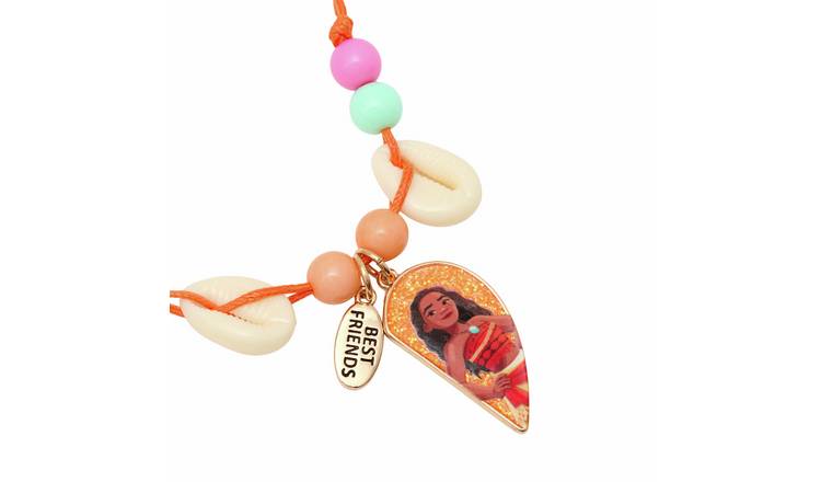 Disney Moana Necklace and Bracelet Set