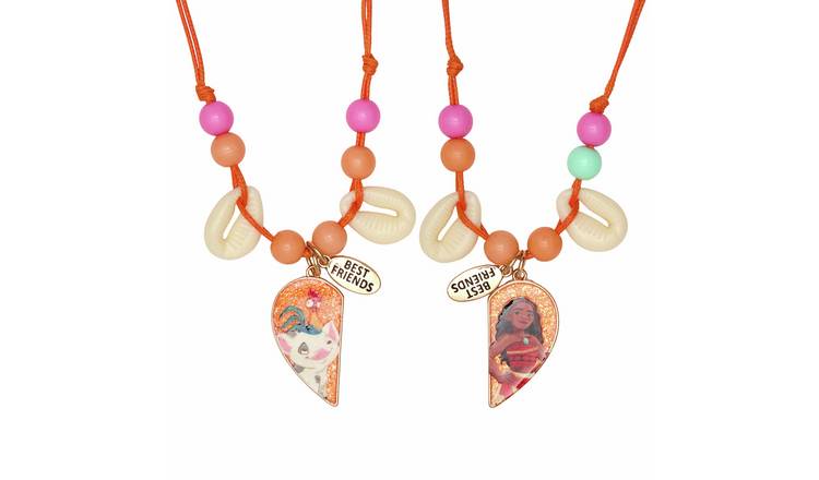 Disney Moana Necklace and Bracelet Set