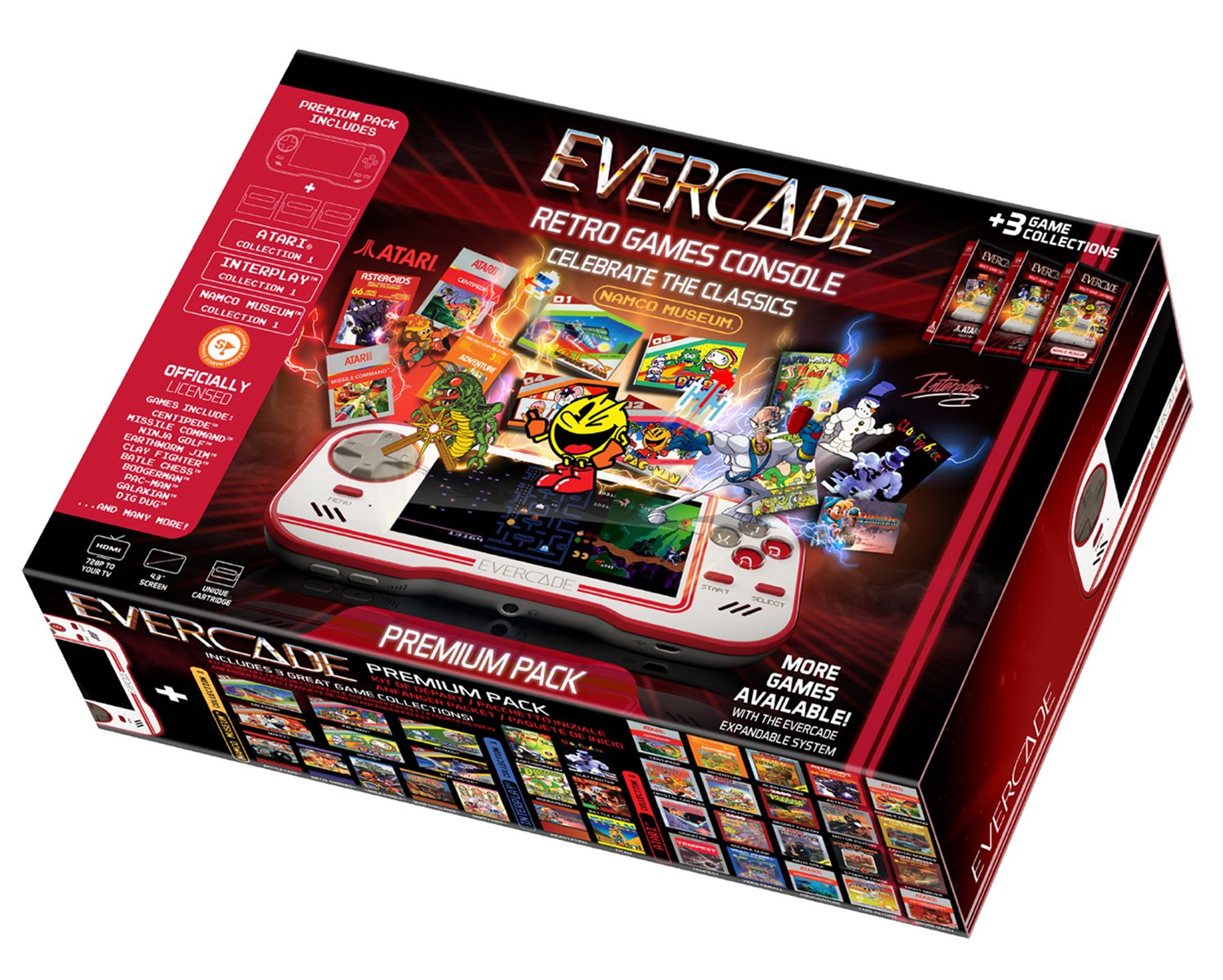Buy Evercade Retro Games Console 