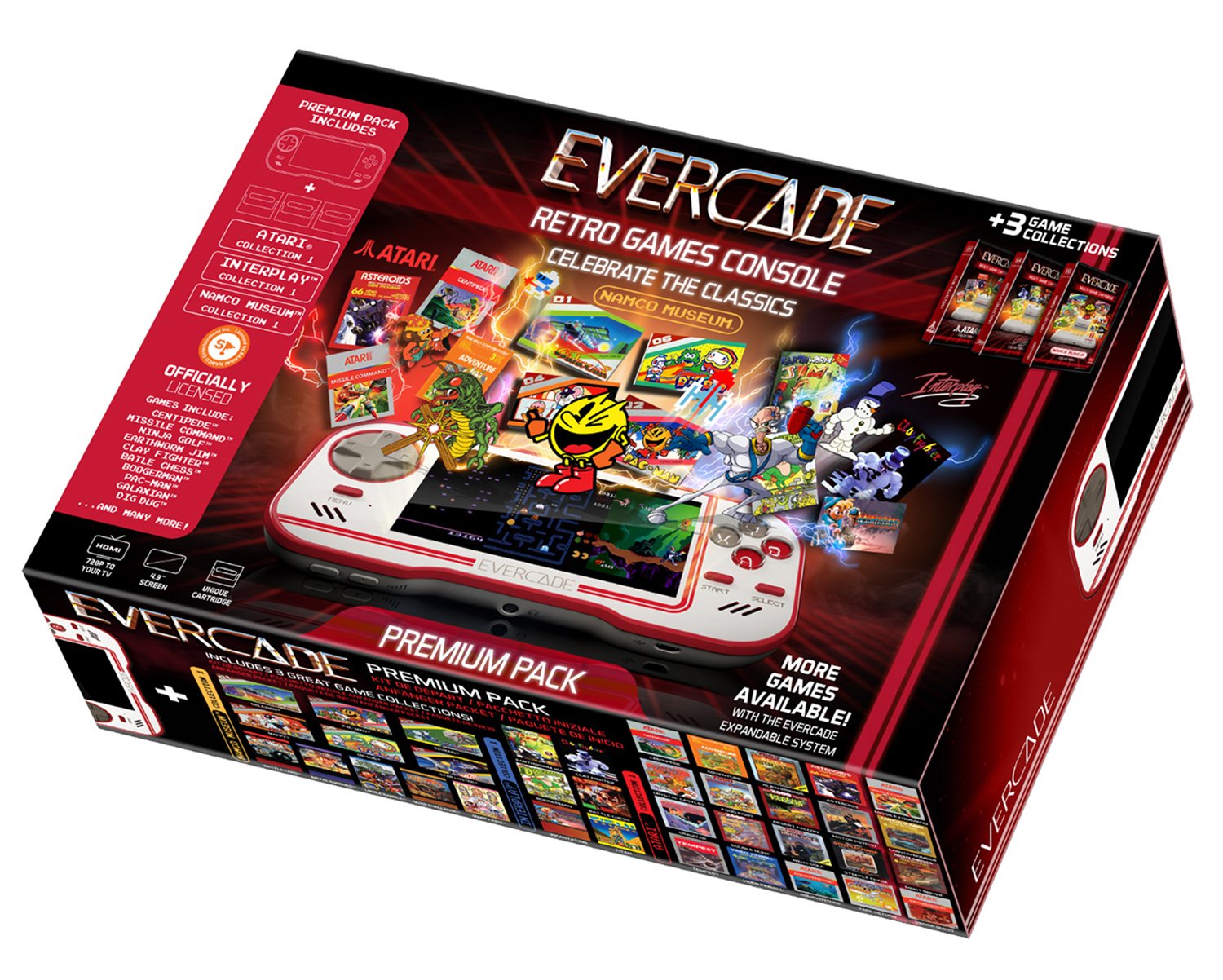 evercade handheld