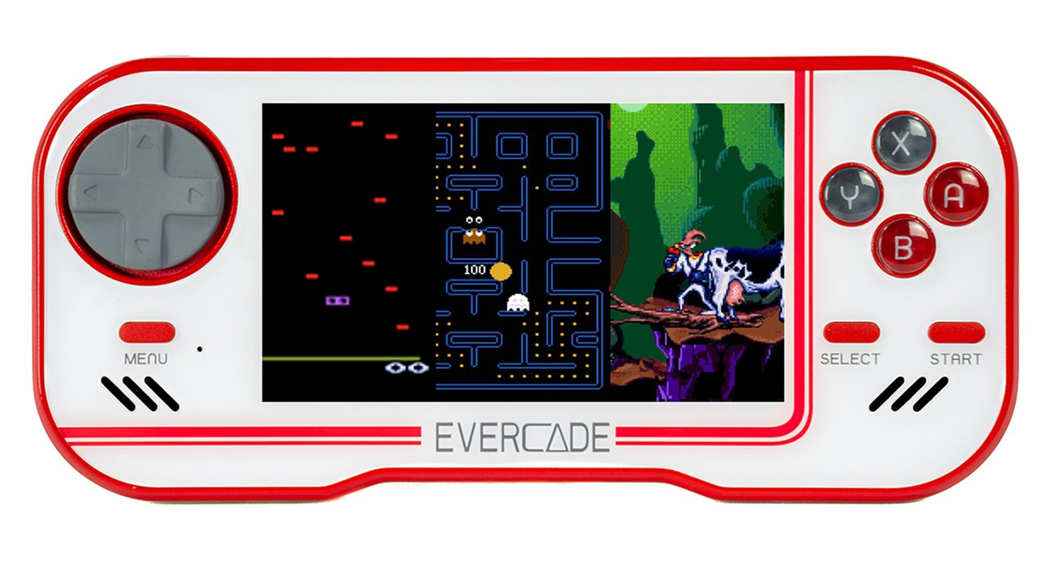 evercade retro