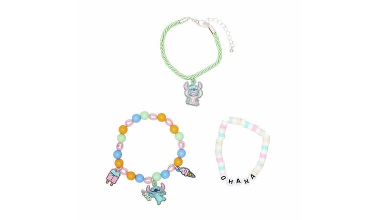 Disney Stitch Bracelet Set - Pack of 3
