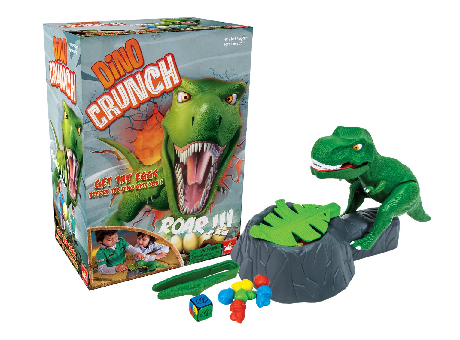 Goliath Games Dino Crunch Game Review