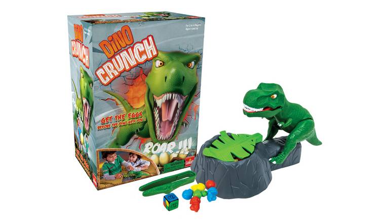 Buy Goliath Games Dino Crunch Game | Board games | Argos