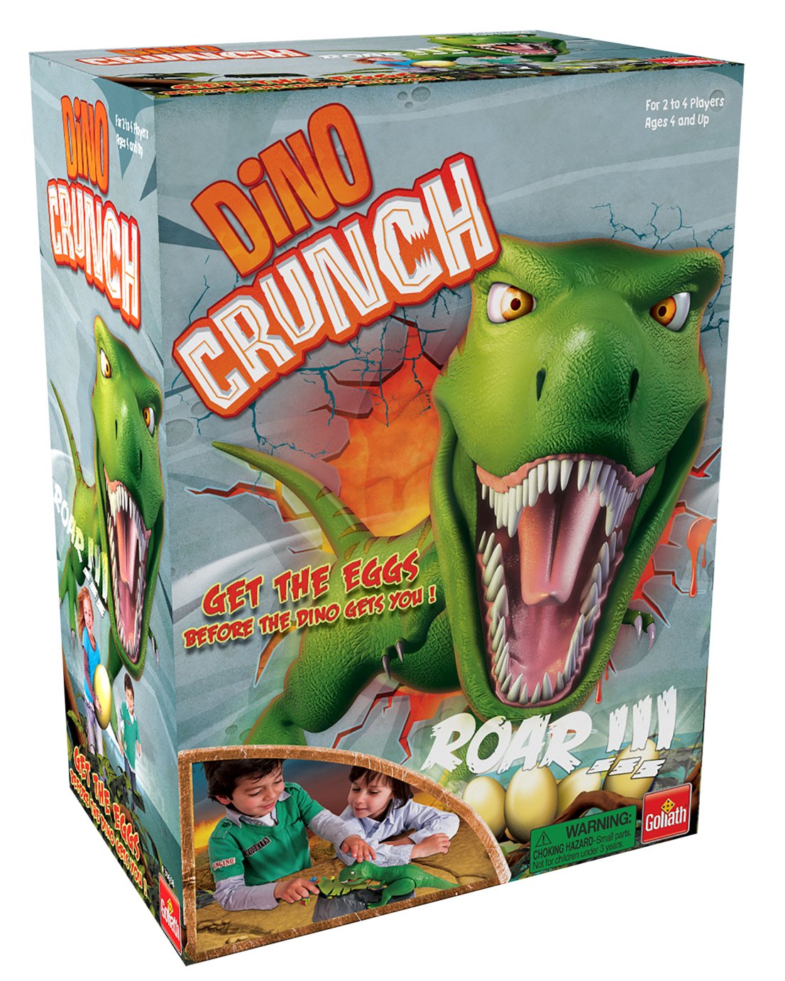 Goliath Games Dino Crunch Game Review