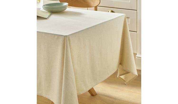 Argos Home Table Cloth - Natural