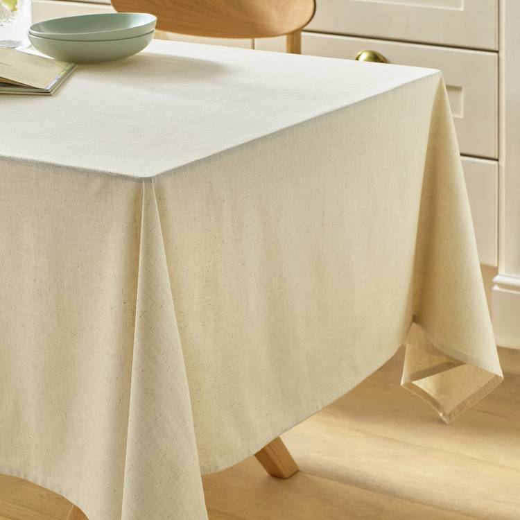 Argos Home Table Cloth - Natural 0