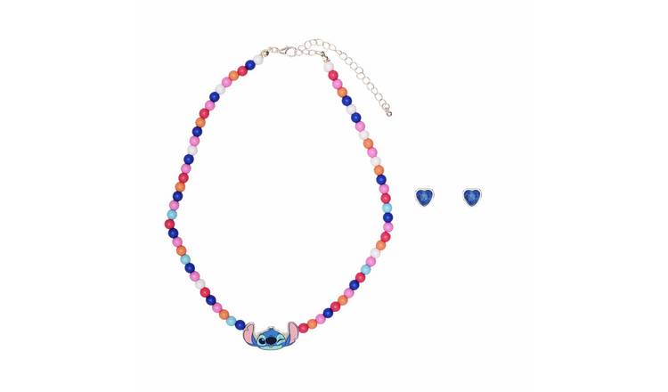Disney Lilo & Stitch Kids Jewellery Set