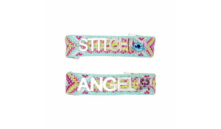Disney Stitch Woven Bestfriend Bracelet Set