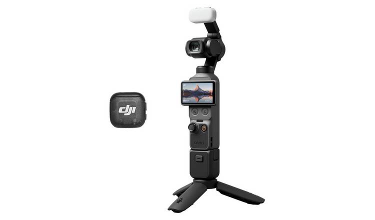 DJI Osmo Pocket 4 Gimbal Camera Creator Combo