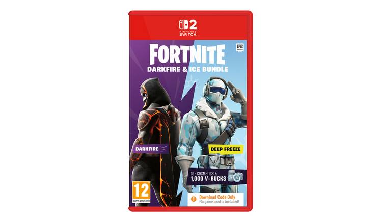 Fortnite: Darkfire & Ice Bundle Nintendo Switch 2 Game