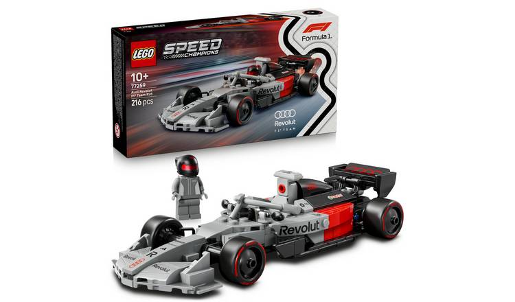 LEGO Speed Champions Audi Revolut F1 R26 Car 77259 PREORDER