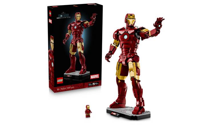LEGO Marvel Iron Man Mark3 Collectors Edition 76344 PREORDER