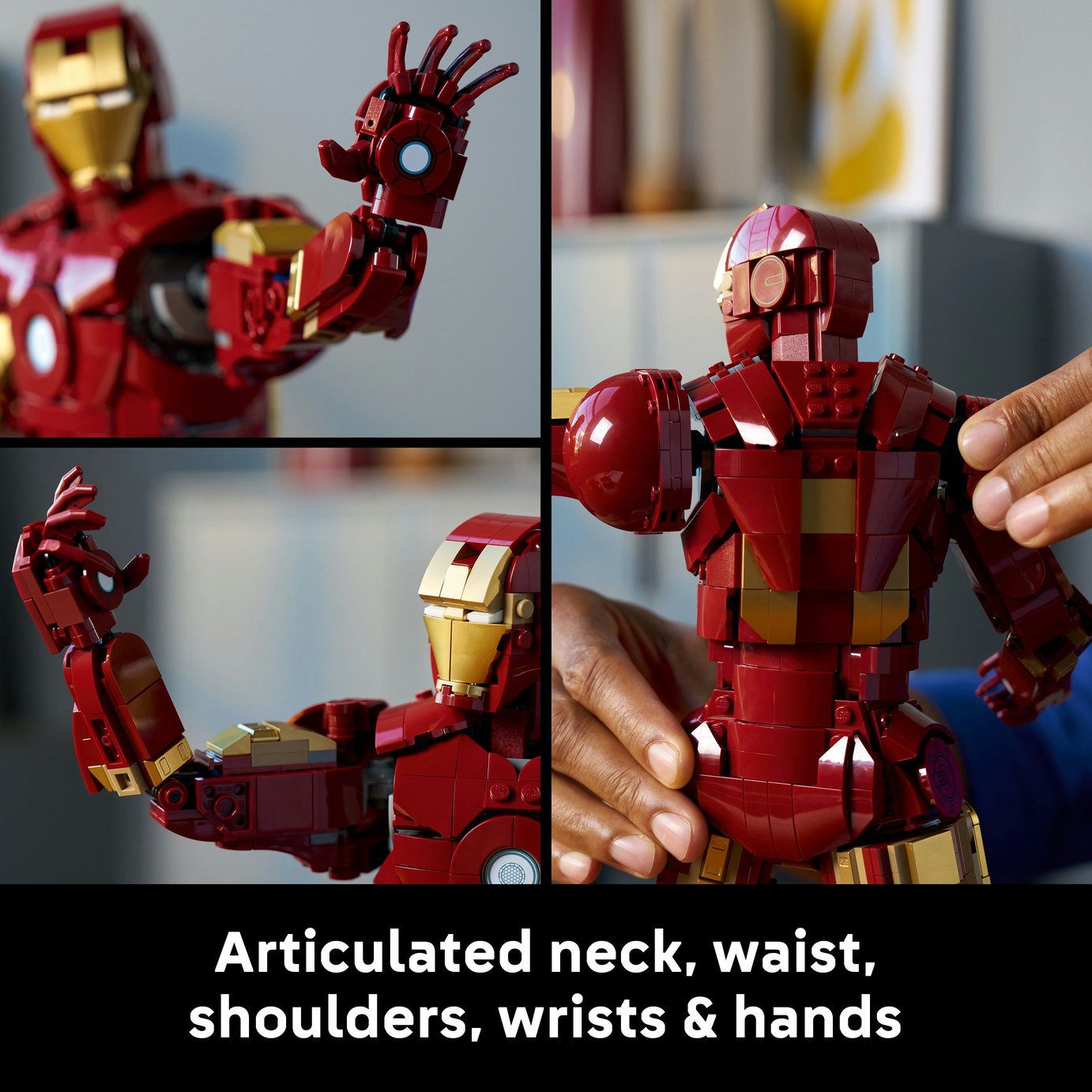 Buy LEGO Marvel Iron Man Mark 3 Collectors