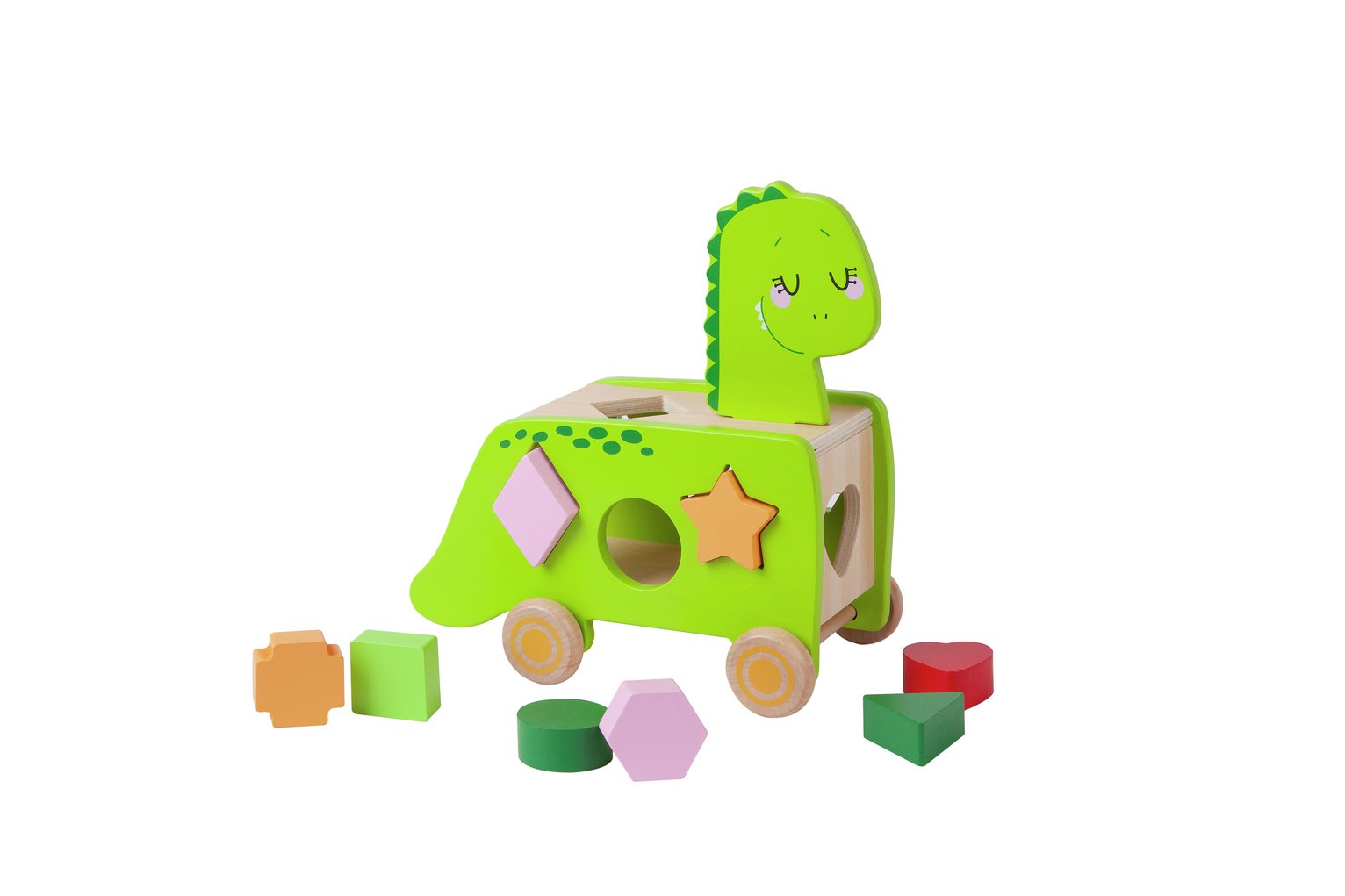 Chad Valley Wooden Dinosaur Shape Sorter Review