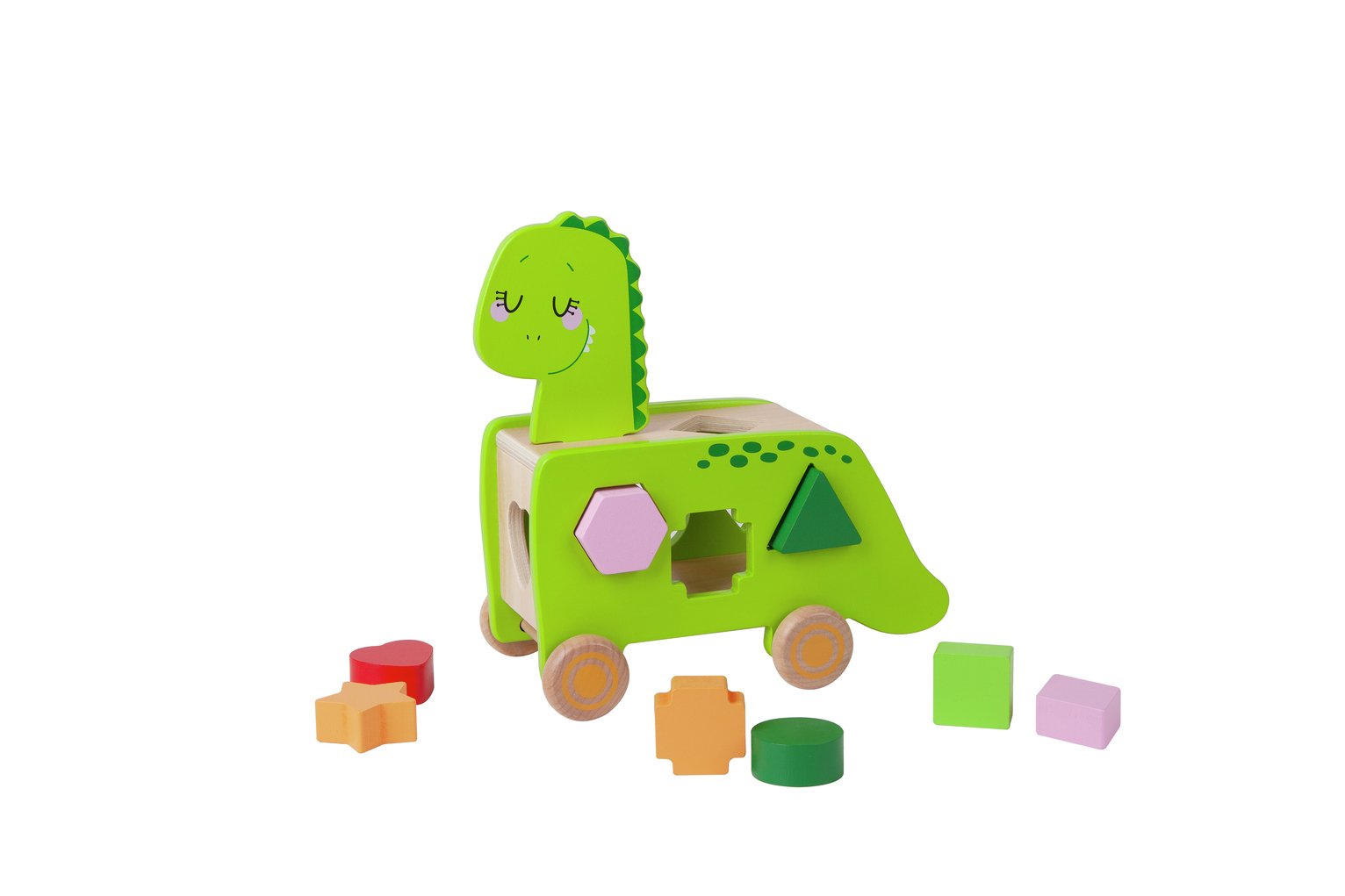 Chad Valley Wooden Dinosaur Shape Sorter Review