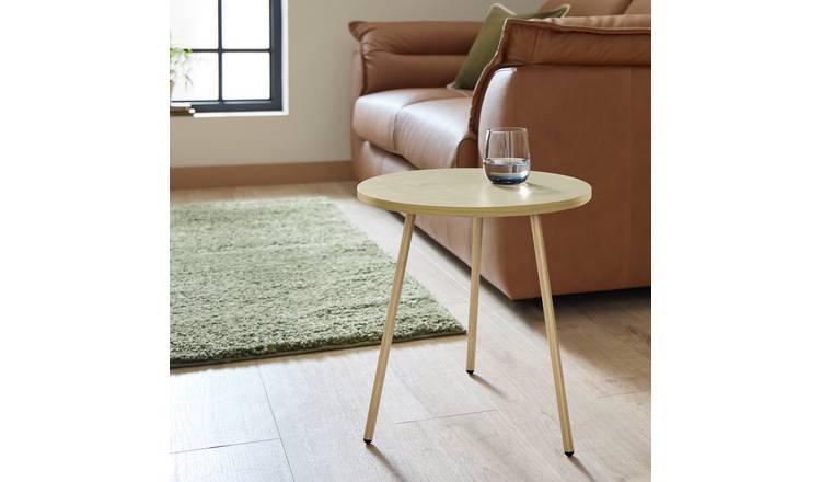 Argos Home Elara Side Table - Natural