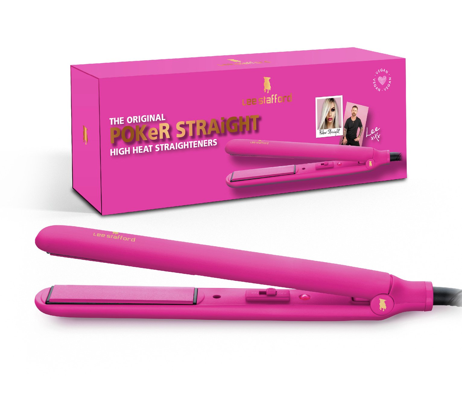 lee stafford cordless straightener