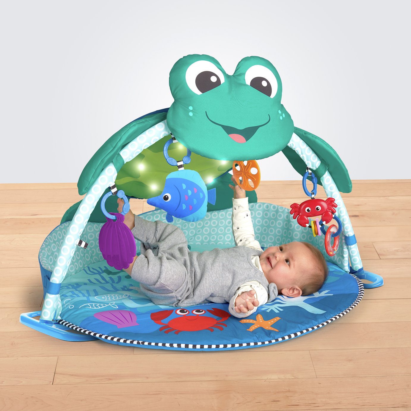 Baby Einstein Under the Sea Lights & Sounds Activity Gym Review
