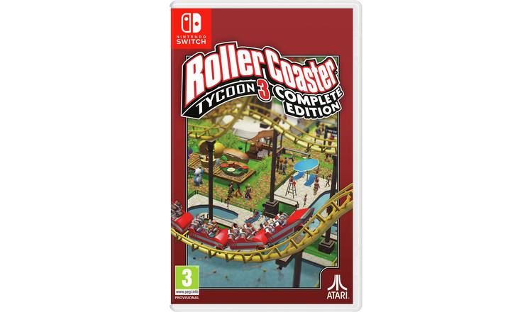 RollerCoaster Tycoon 3 Complete Edn Switch Game Pre-Order