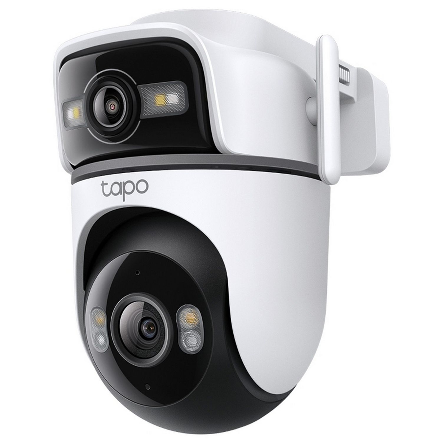 Tapo TC47 2K Outdoor Dual Lens Pan/Tilt Security Camera