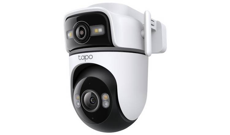 Tapo TC47 2K Outdoor Dual Lens Pan/Tilt Security Camera
