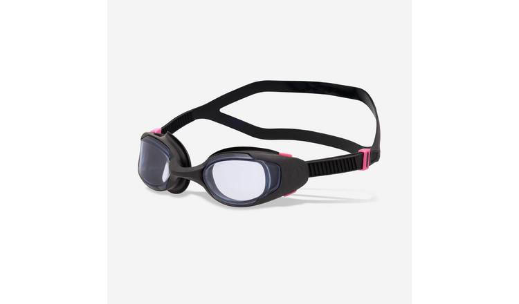 Decathlon Swimming Goggles Spirit Black Clear Blue
