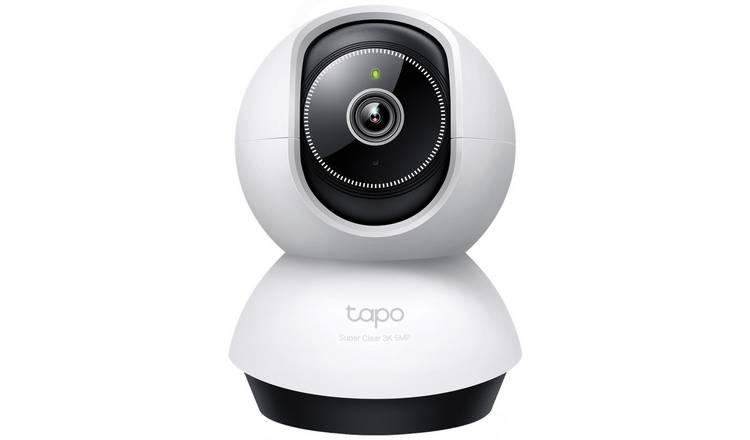 Tapo TC74 3K Pan/Tilt AI Home Security Wi-Fi Camera