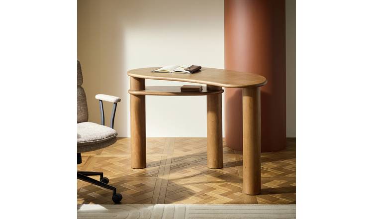 Habitat Mariel Desk - Walnut
