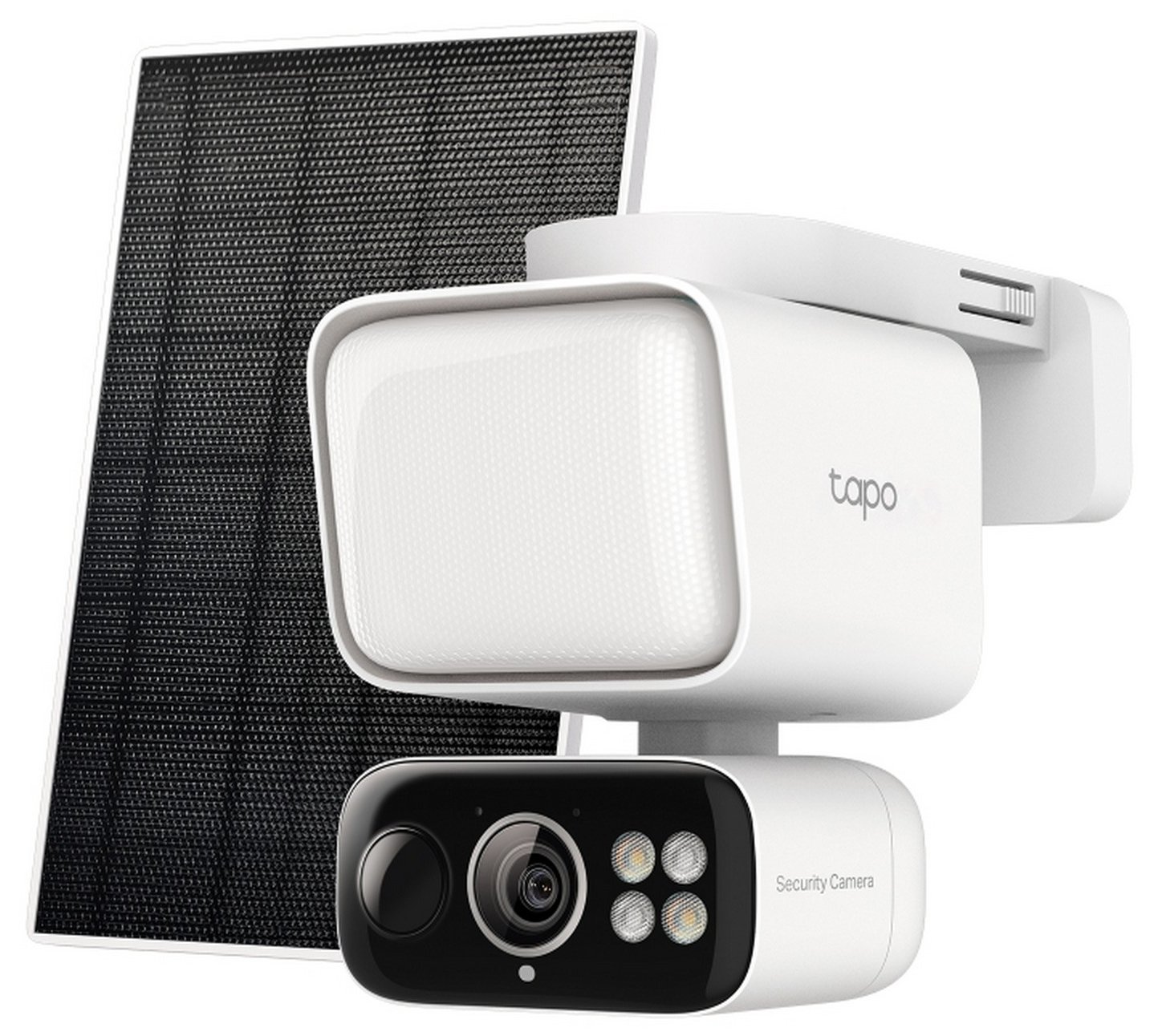 TP-Link Tapo Solar-Powered Floodlight Pan/Tilt Security Camera Kit
