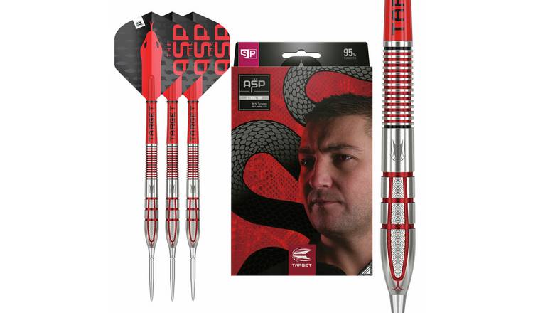 Target Darts Nathan Aspinall Generation 2 24g 95% Tungsten Darts