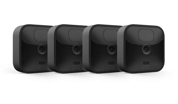 Blink Outdoor 4 - Battery-Powered Smart Security Camera System