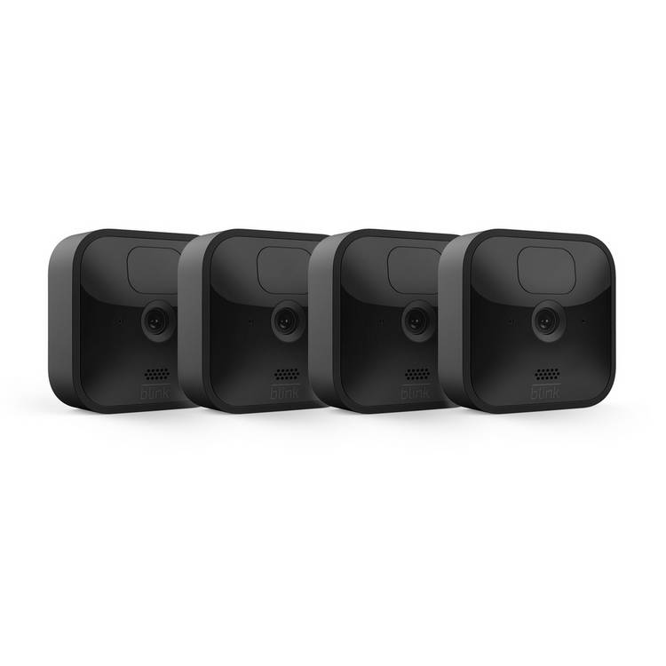 Blink Outdoor: 4 Wireless Battery Smart CCTV Security Camera 0