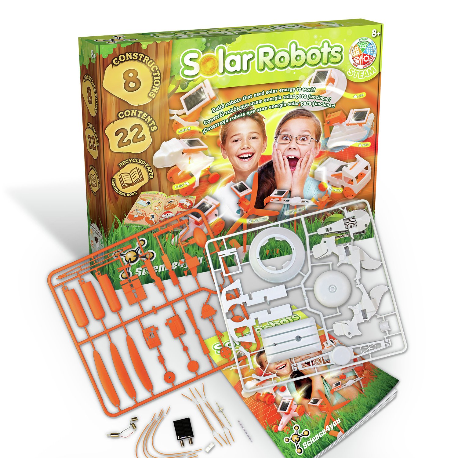 Science4you Eco Science Solar Robots Review