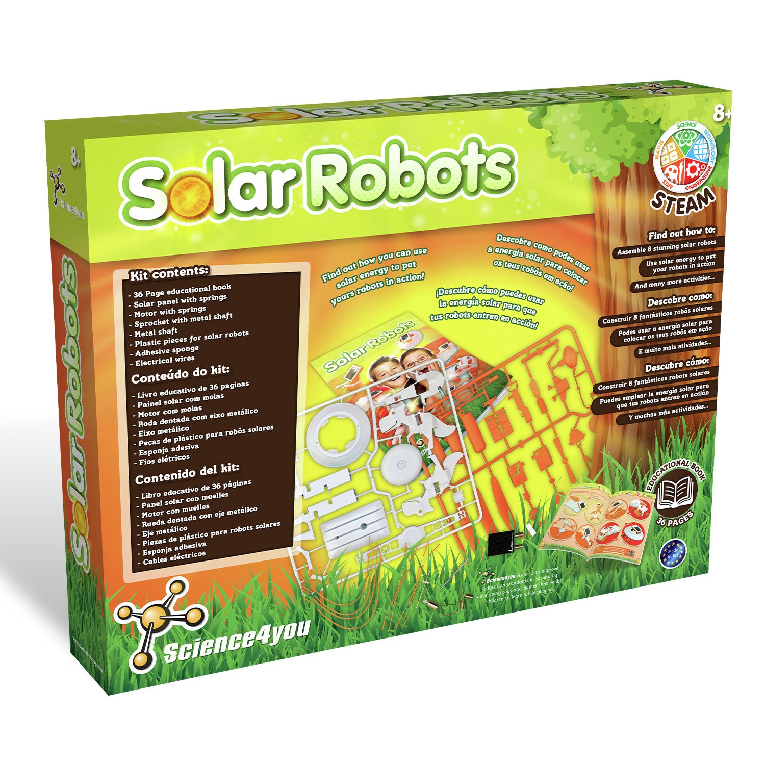 Science4you Eco Science Solar Robots Review