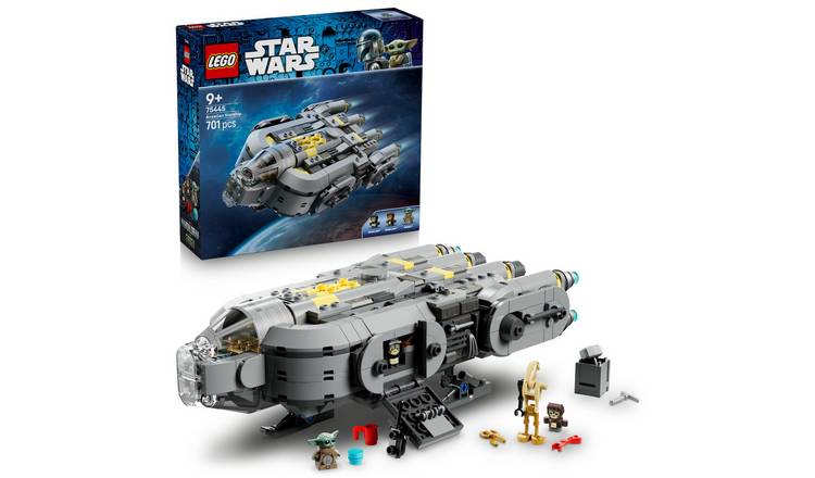 LEGO Star Wars Anzellan Starship Building Toy 75445 PREORDER