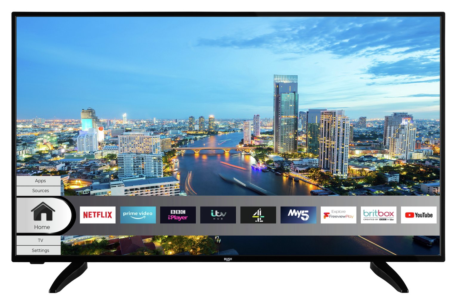 Bush 50 Inch Smart 4K Ultra HD DLED TV with HDR Review