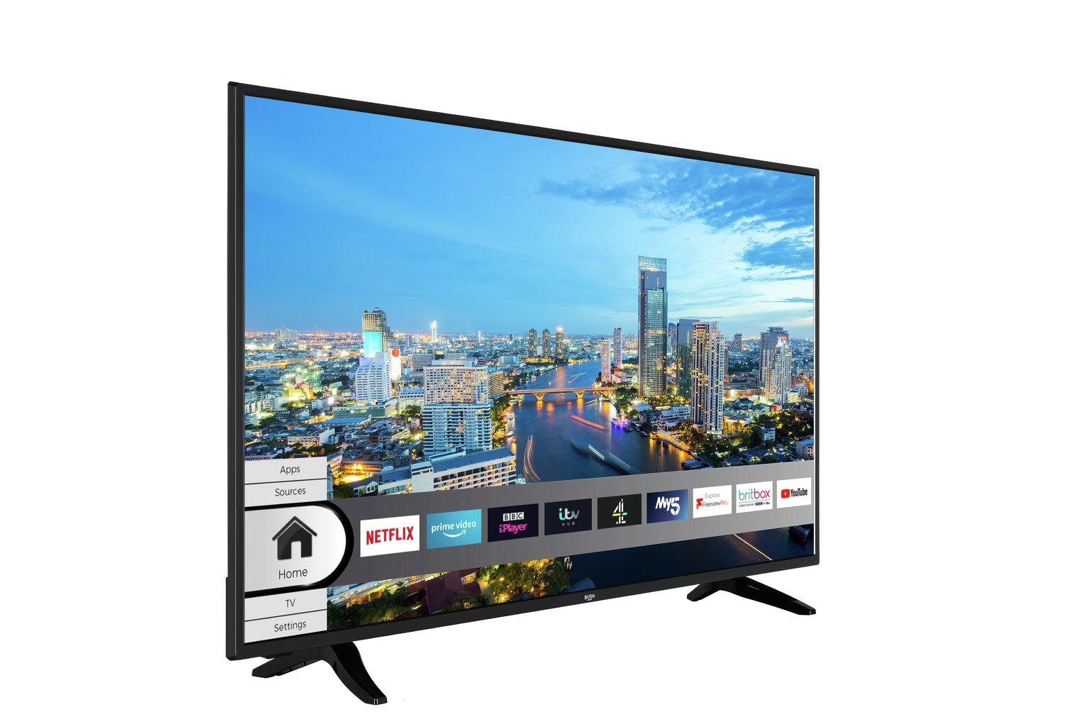 Bush 50 Inch Smart 4K Ultra HD DLED TV with HDR Review