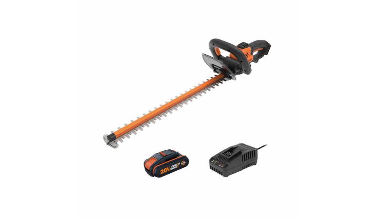 Worx 56cm Cordless Hedge Trimmer - 20V