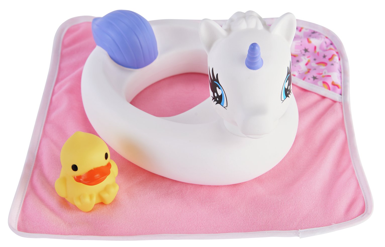 chad valley unicorn bath set