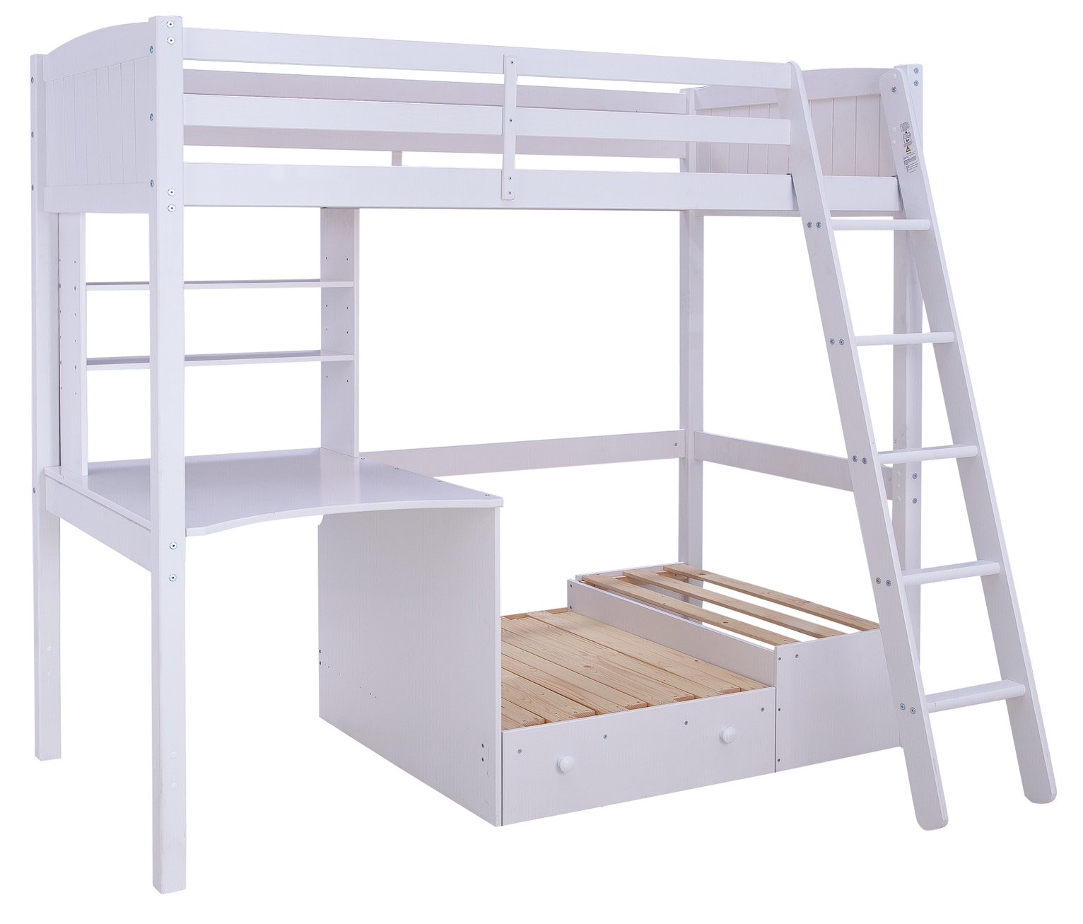 Argos Home Frankie High Sleeper, Pink Sofa Bed & Mattress Reviews