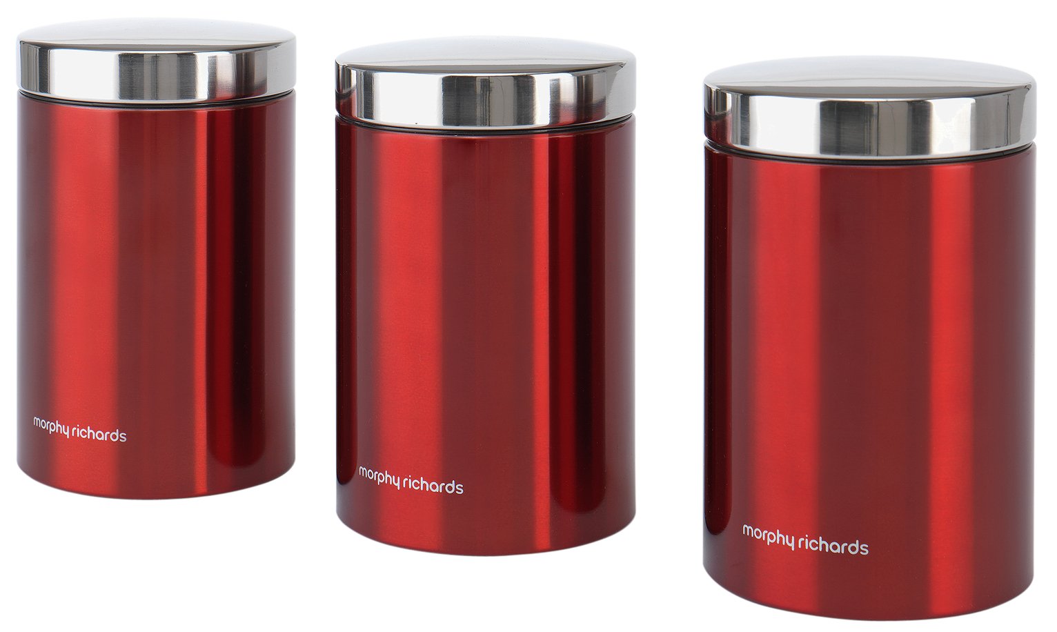 Morphy Richards Accents Set of 3 Storage Jars Review