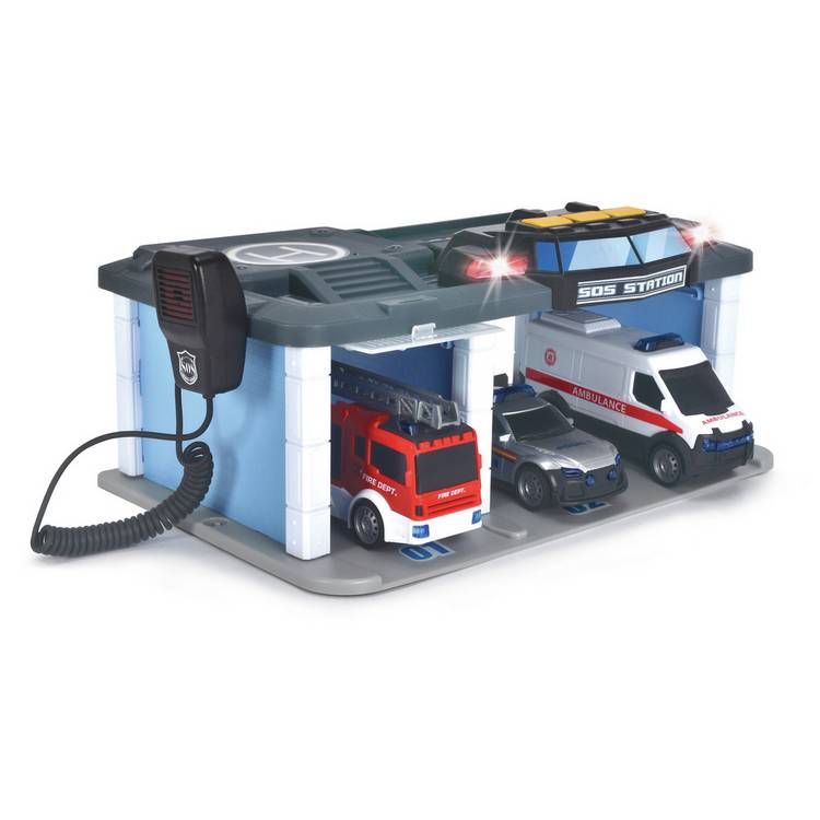 Chad Valley Lights and Sounds Emergency Services Station 0