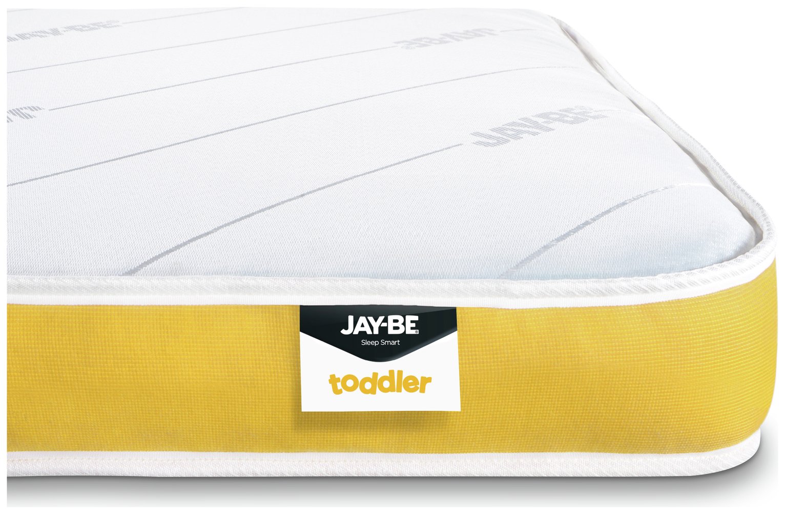 JAY-BE Pocket Sprung Anti Allergy Toddler Mattress