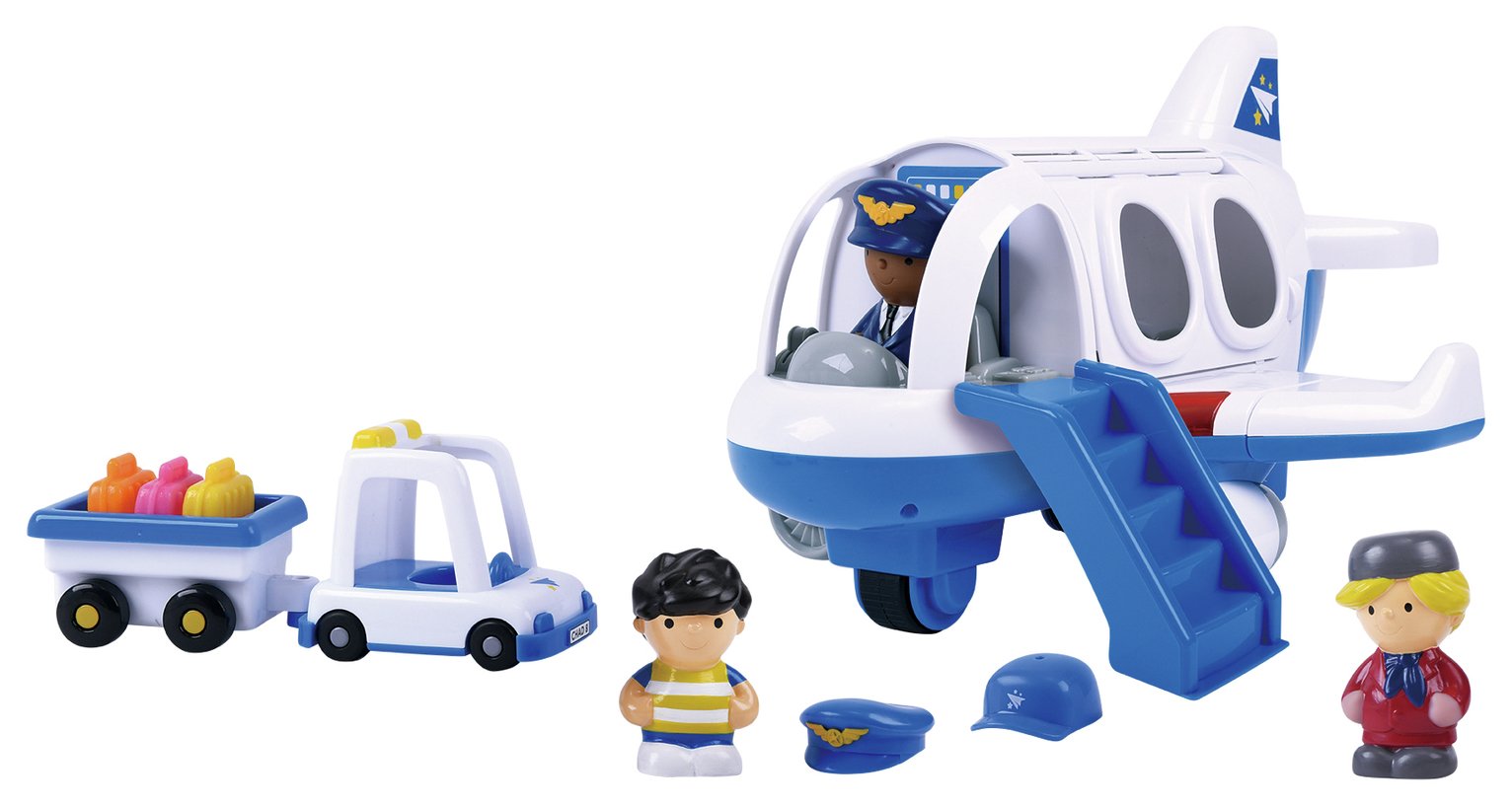 Chad Valley Tots Town Aeroplane Set review