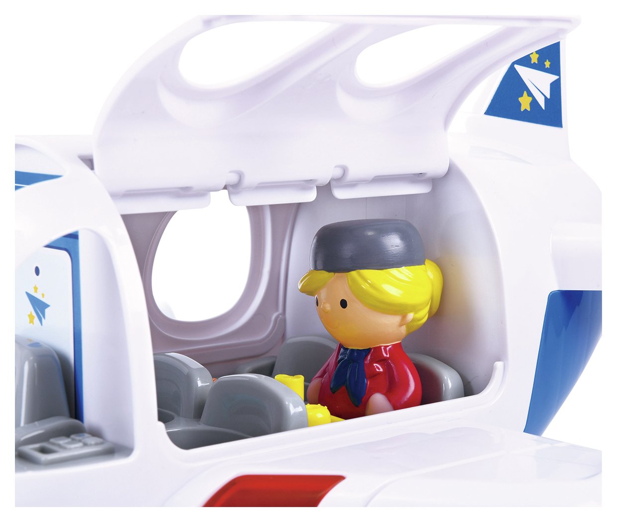 tots town aeroplane